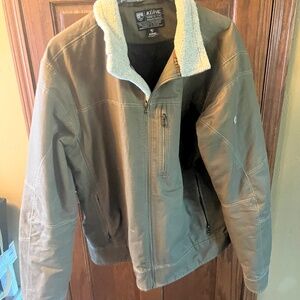 Mens Kuhl Burr Canvas Jacket